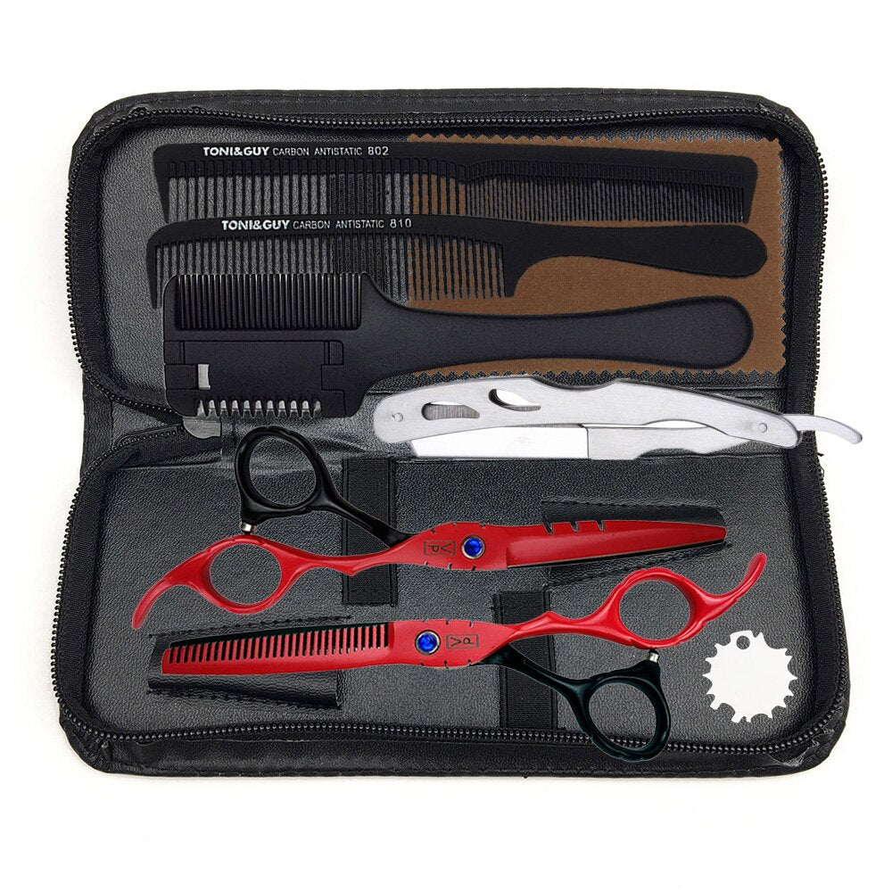 6 inch Salon/Barber Professional scissors/ Cutting-thinning shears  / FREE Shipping