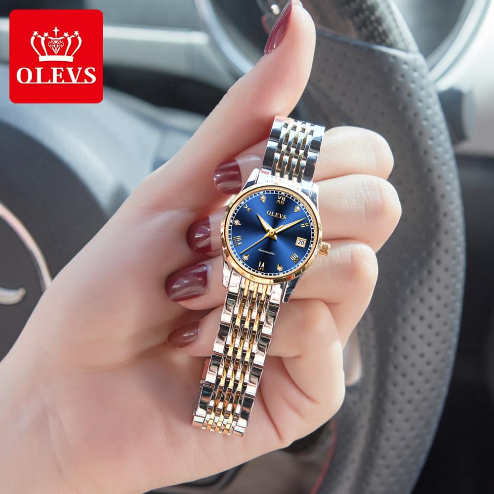 OLEVS Women  beautiful / elegant Top Luxury Brand  Watch  for Women  / Waterproof