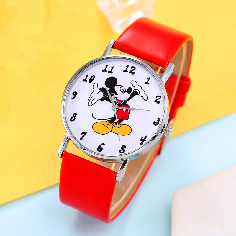 Mickey Mouse young adult Watch / enter F7867TH1EJFE  Buy 1 get 1 FREE / FREE Shipping