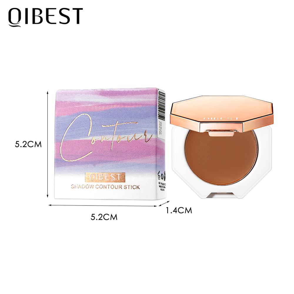 QIBEST Face Makeup Bronzer Palette Silky Cream / Buy 4 get 1 FREE enter Discount Code CVECF182N19G  / FREE Shipping