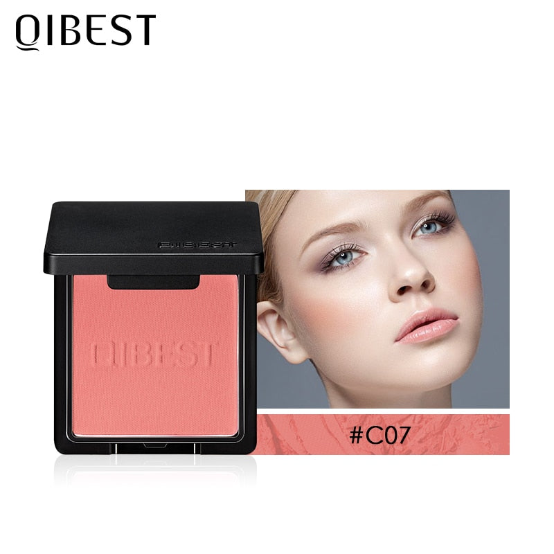 QIBEST Blush 8 Colors Face Cosmetic Shadow Blush Palette / FREE Shipping
