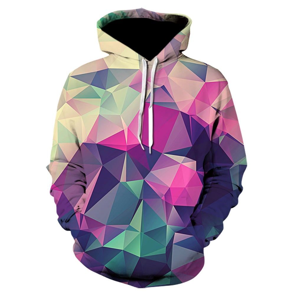 Ladies / Men hoodie beautiful  3D  animal Prints  / horse Men/ pullover streetwear / FREE shipping