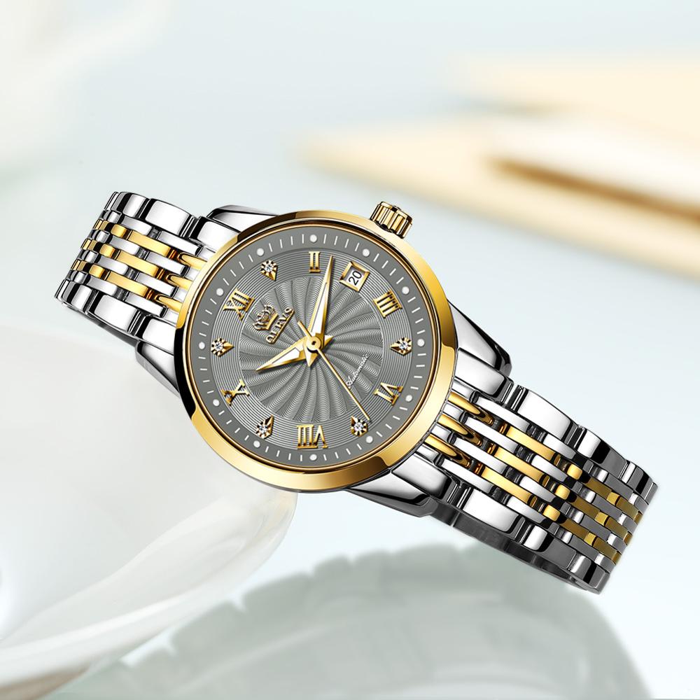 OLEVS beautiful / elegant  Luxury Brand Watch for Women / waterproof / quartz