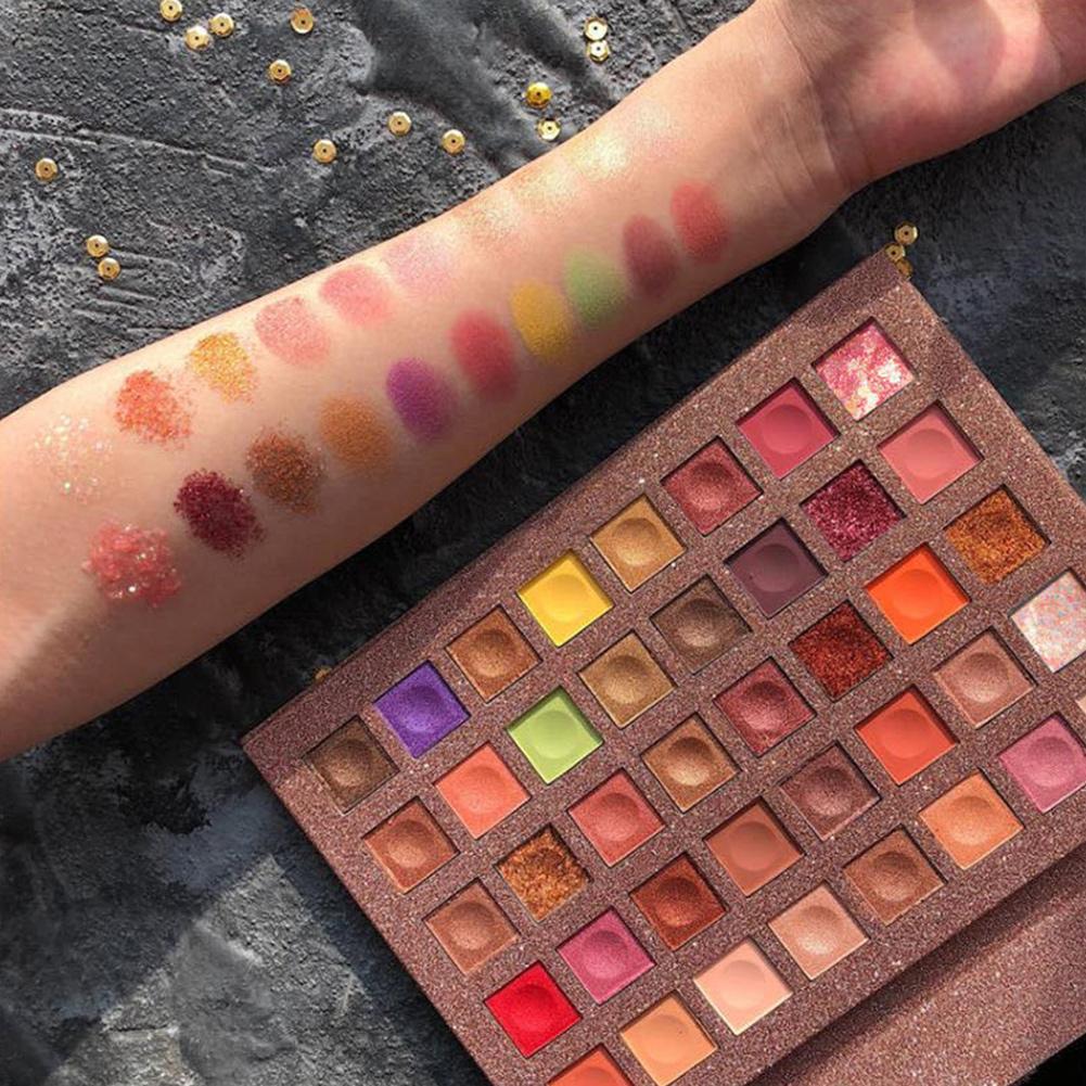 Eyeshadow Palette 40 Colors Eye Shadows Makeup Matte Glitter Pigment / FREE Shipping