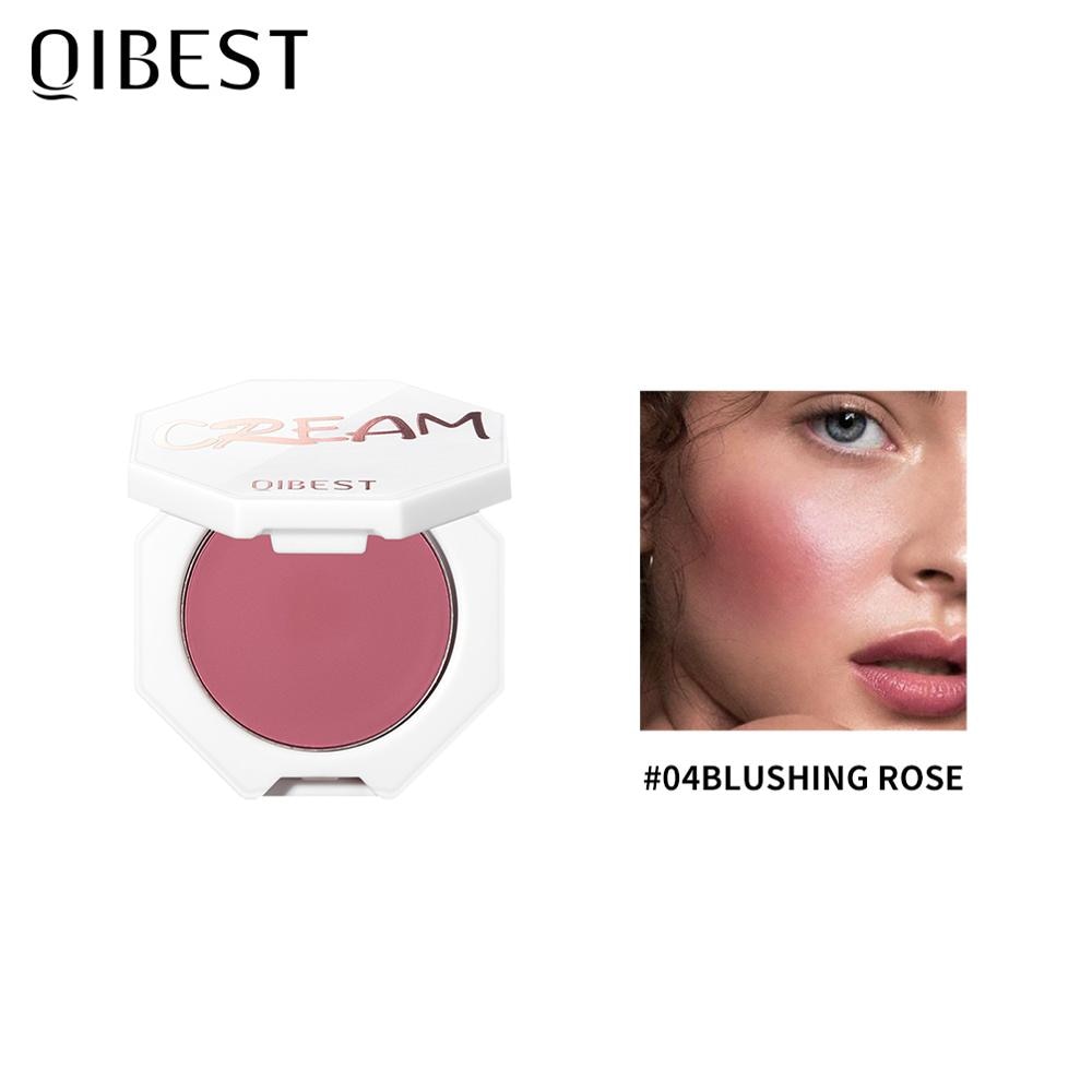 QIBEST Face Blush Peach Cream Makeup Cosmetics  / FREE Shipping