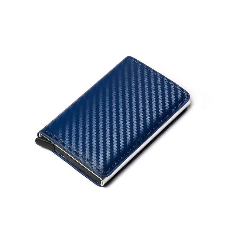 Men RFID Blocking Money, Bank Card Slim Leather Wallet-ID Holder-money clip/ Free Shipping