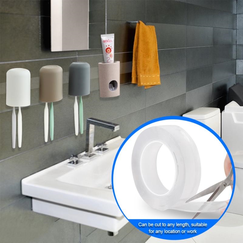 Monster NANO Tape 2 side strong adhesive Waterproof / Buy 25 rolls get 10 FREE / Enter Code ENKGD5PY6218 / Free Shipping