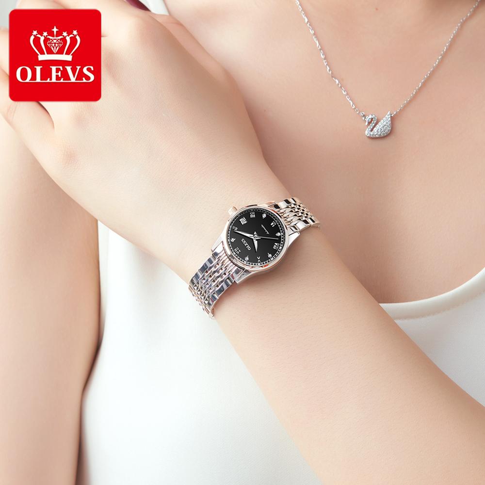 OLEVS Women  beautiful / elegant Top Luxury Brand  Watch  for Women  / Waterproof