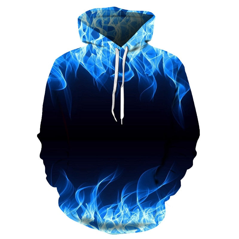 Ladies / Men hoodie beautiful  3D  animal Prints  / horse Men/ pullover streetwear / FREE shipping