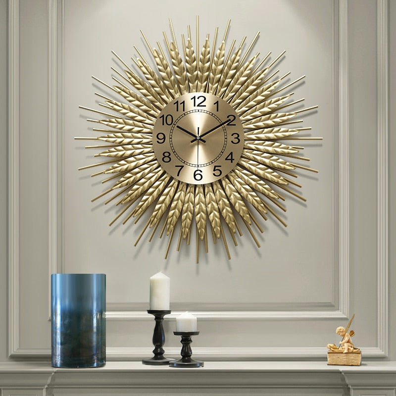 Nordic design  wall clock / living room , bedroom