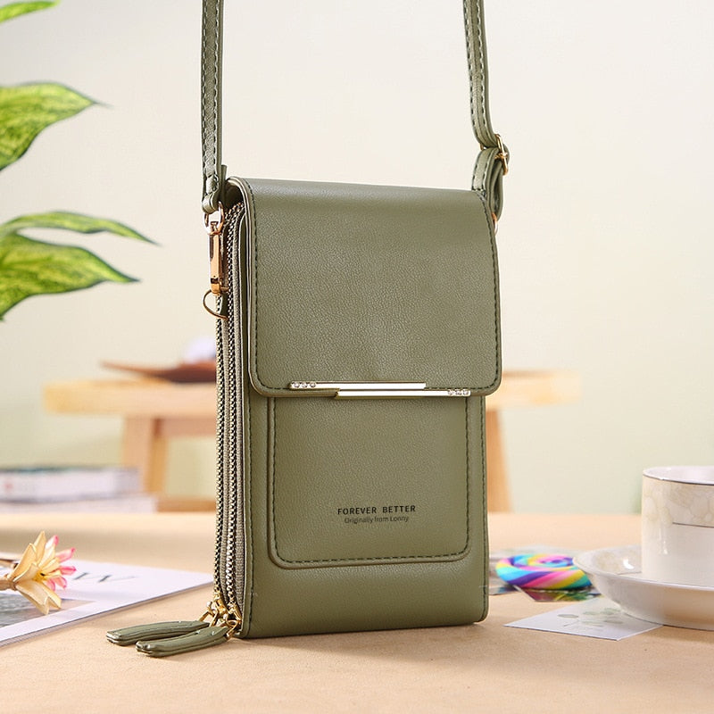 Buylor Leather Purse for Women with Android Phone area   / FREE Shipping