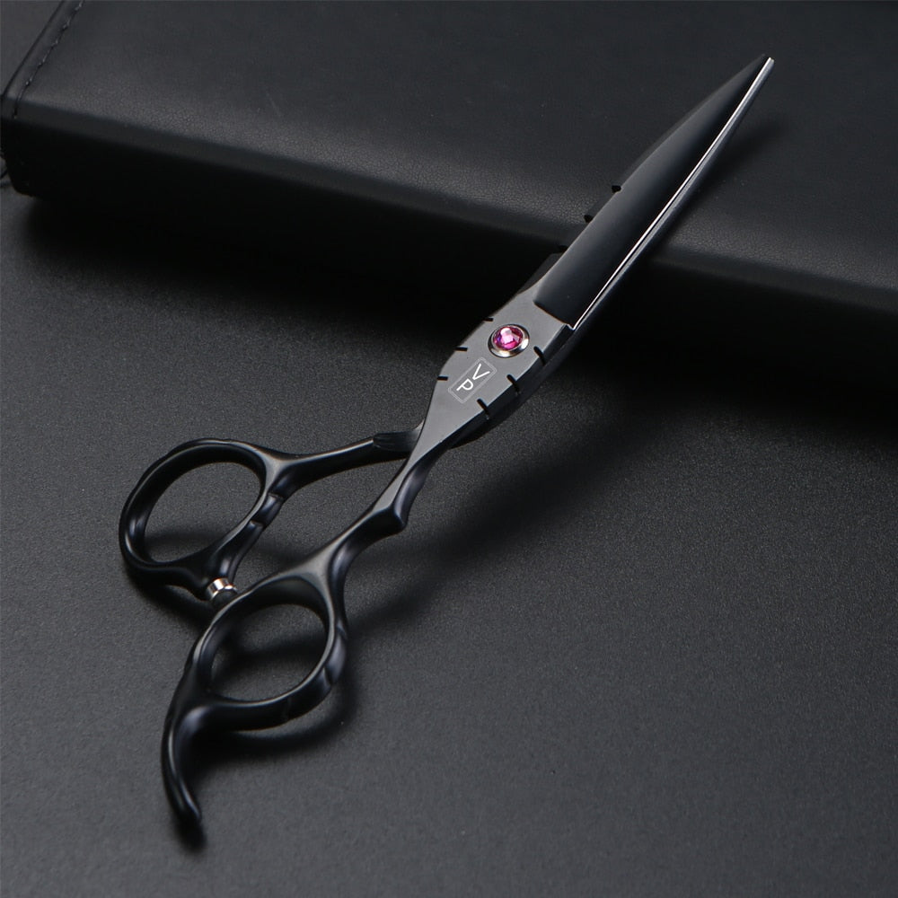 Professional Japan 440c 6 Inch Hair Scissors Set /  Cutting Shears / Thinning Barber Scissors Set / Barber Hairdressing Scissors  / FREE Shipping