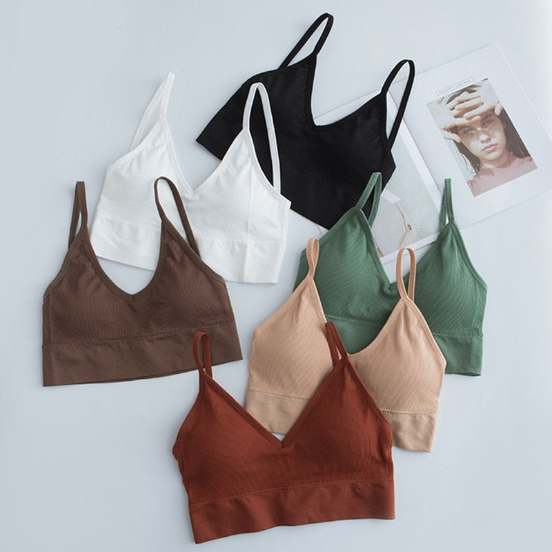 Ladies comfortable  Tube  Bra Top / Seamless / enter Discount Code  351WABJB2MPD   BUY  4 get 1 FREE  /  FREE Shipping