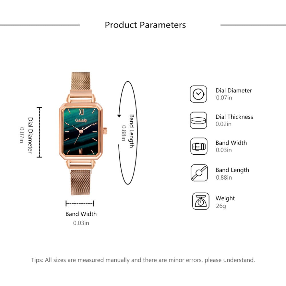 Gaiety Brand elegant wrist watch for Women / bracelet /  Quartz / Introductory Offer