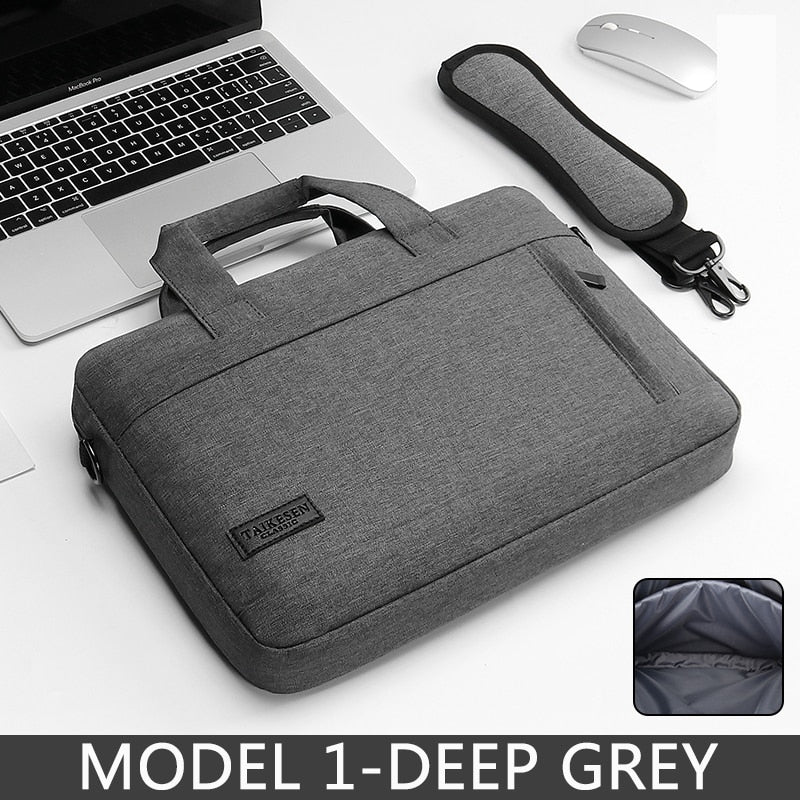 Laptop Bag Sleeve Case Protective Shoulder Carrying Case For pro 13 14 15.6 17 inch Macbook / FREE Shipping
