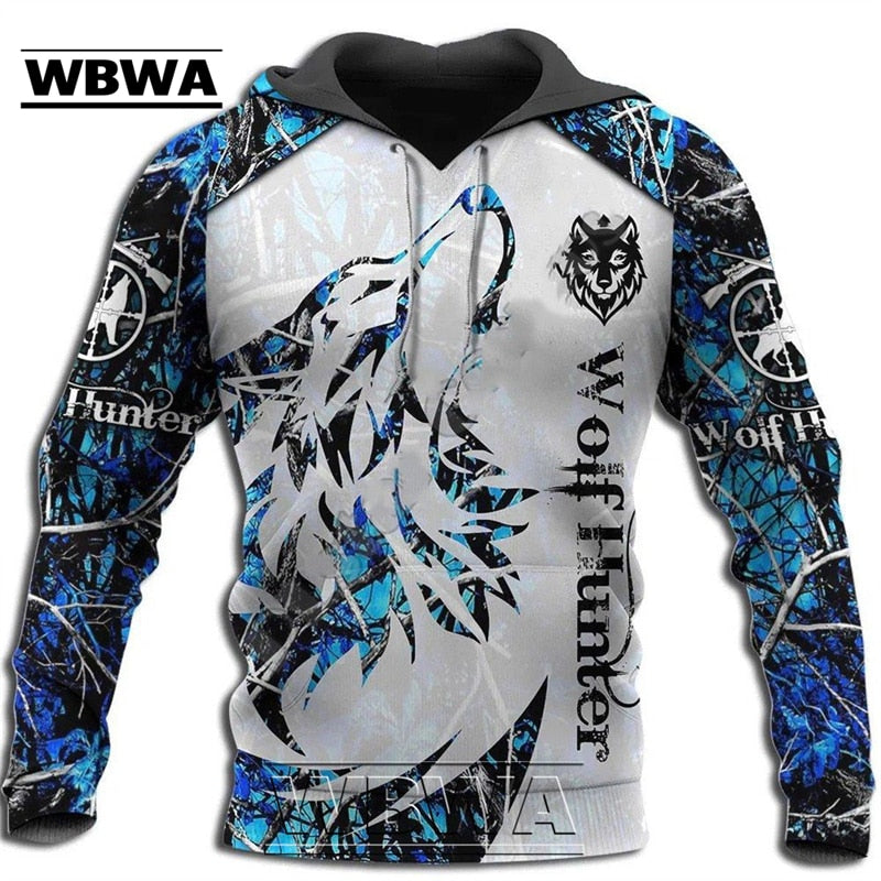 Ladies / Men's hoodie with Lion and   3D animal images  Streetwear Fashion  / FREE shipping