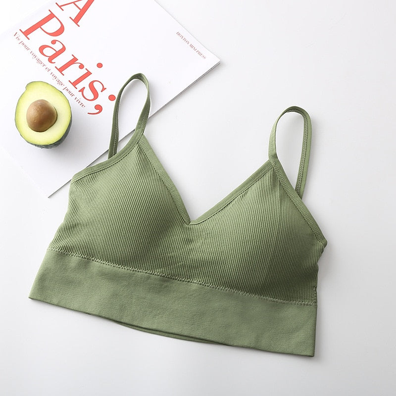 Ladies comfortable  Tube  Bra Top / Seamless / enter Discount Code  351WABJB2MPD   BUY  4 get 1 FREE  /  FREE Shipping