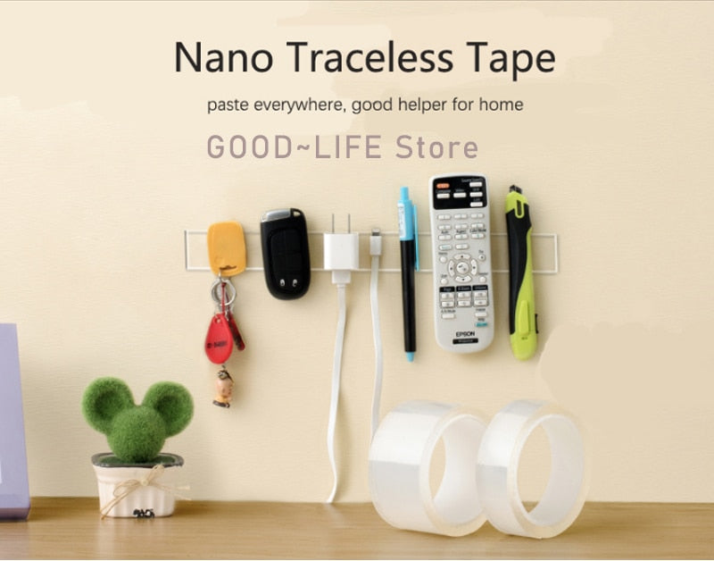 Monster NANO Tape 2 side strong adhesive Waterproof / Buy 25 rolls get 10 FREE / Enter Code ENKGD5PY6218 / Free Shipping