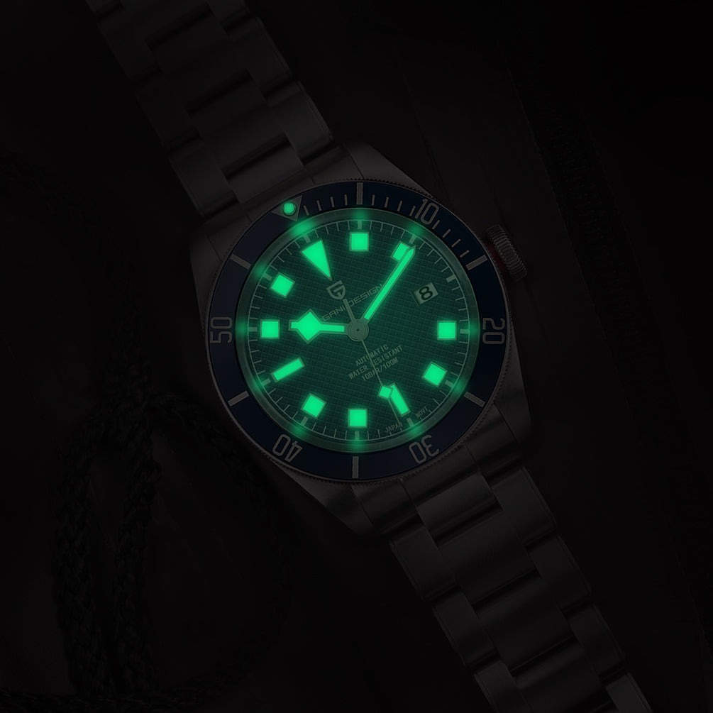 Men's  PAGANI DESIGN BB58 wrist Watch / FREE Shipping - tracking available