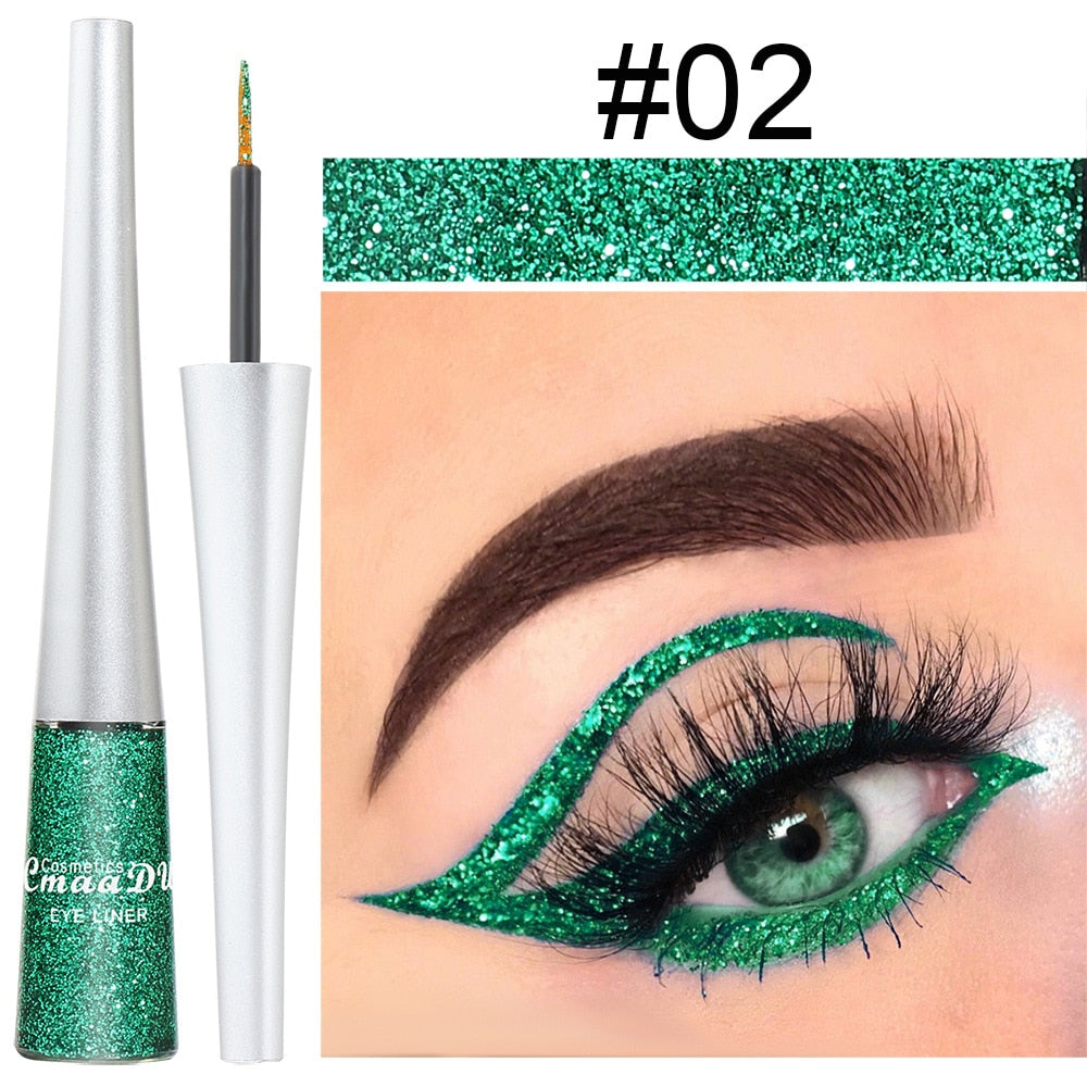 Diamond Glitter Eyeliner pen  / enter R238B59SH4XW  Buy 6 get  1 FREE / FREE Shipping