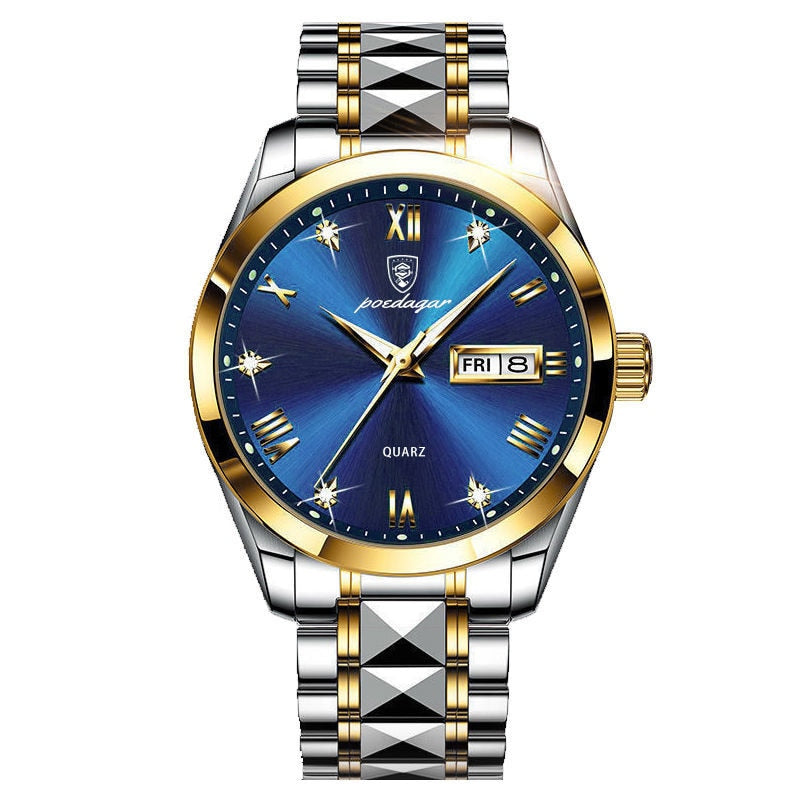 POEDAGAR 5027  Men's Sport  Watch with Date/Clock/luminous dial/FREE Shipping