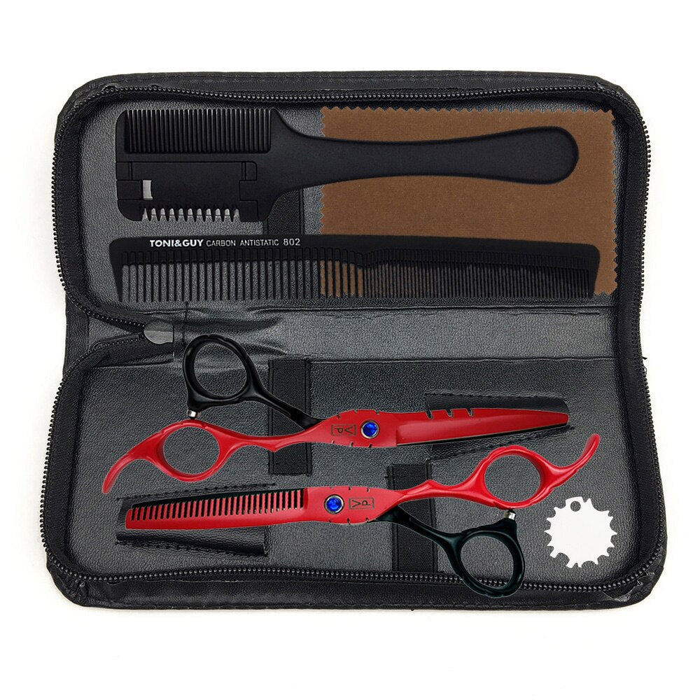 6 inch Salon/Barber Professional scissors/ Cutting-thinning shears  / FREE Shipping