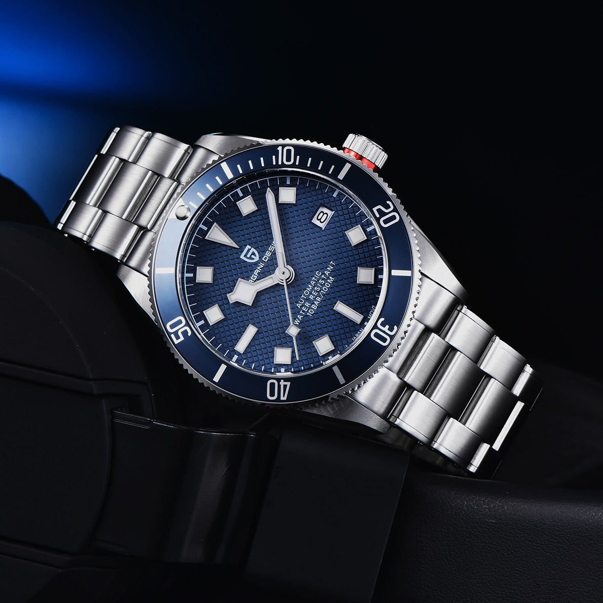 Men's  PAGANI DESIGN BB58 wrist Watch / FREE Shipping - tracking available