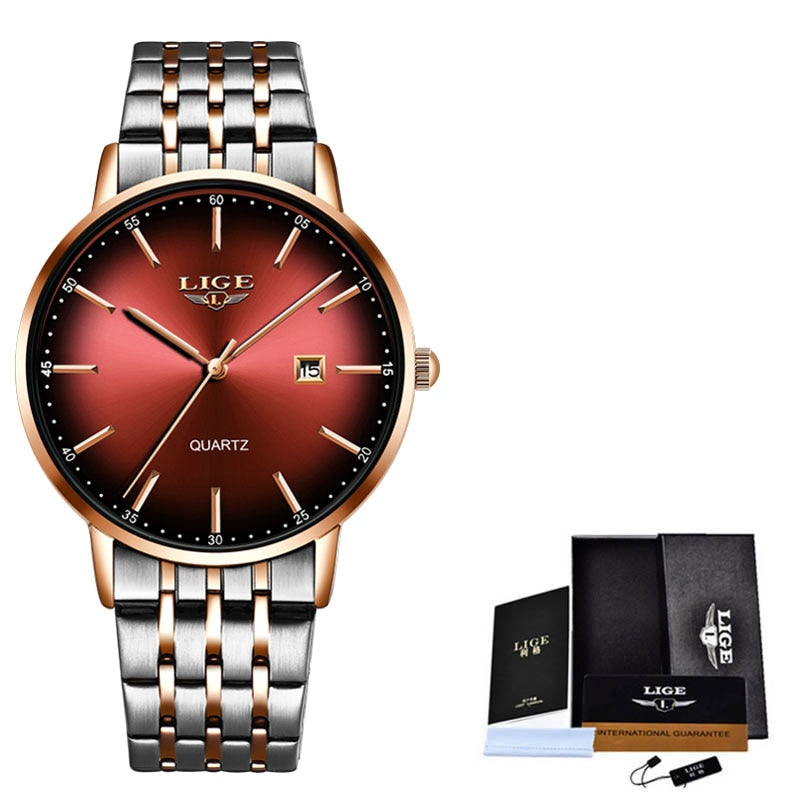 LIGE  beautiful elegant  Ladies Watch /  Waterproof