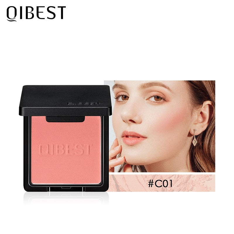 QIBEST Blush 8 Colors Face Cosmetic Shadow Blush Palette / FREE Shipping