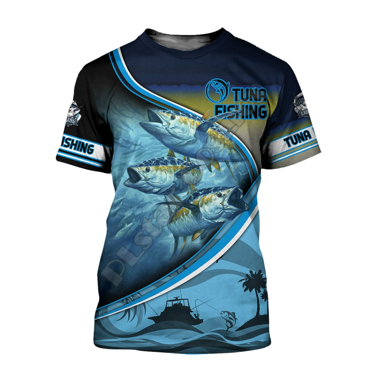 Men / Women awesome  3d print Tuna fishing  casual T-shirt comfortable / FREE Shipping