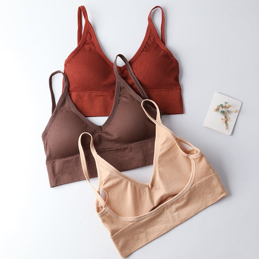 Ladies comfortable  Tube  Bra Top / Seamless / enter Discount Code  351WABJB2MPD   BUY  4 get 1 FREE  /  FREE Shipping