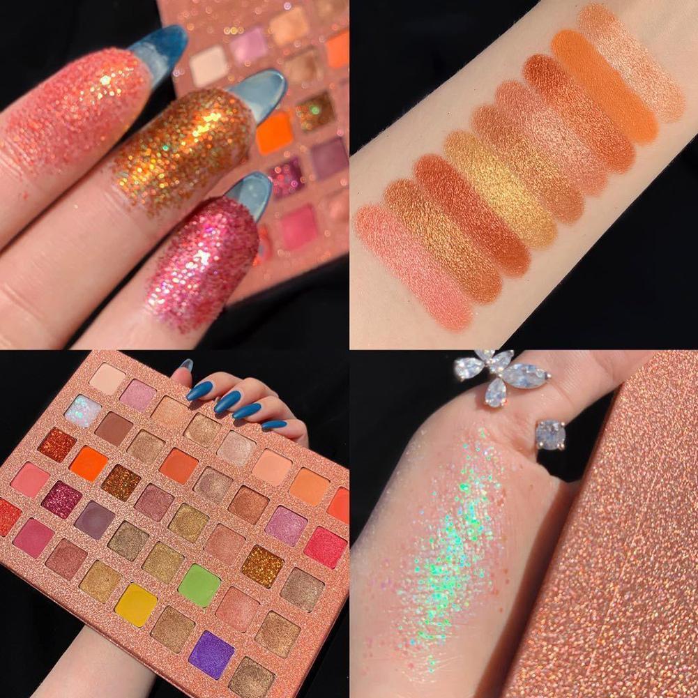 Eyeshadow Palette 40 Colors Eye Shadows Makeup Matte Glitter Pigment / FREE Shipping