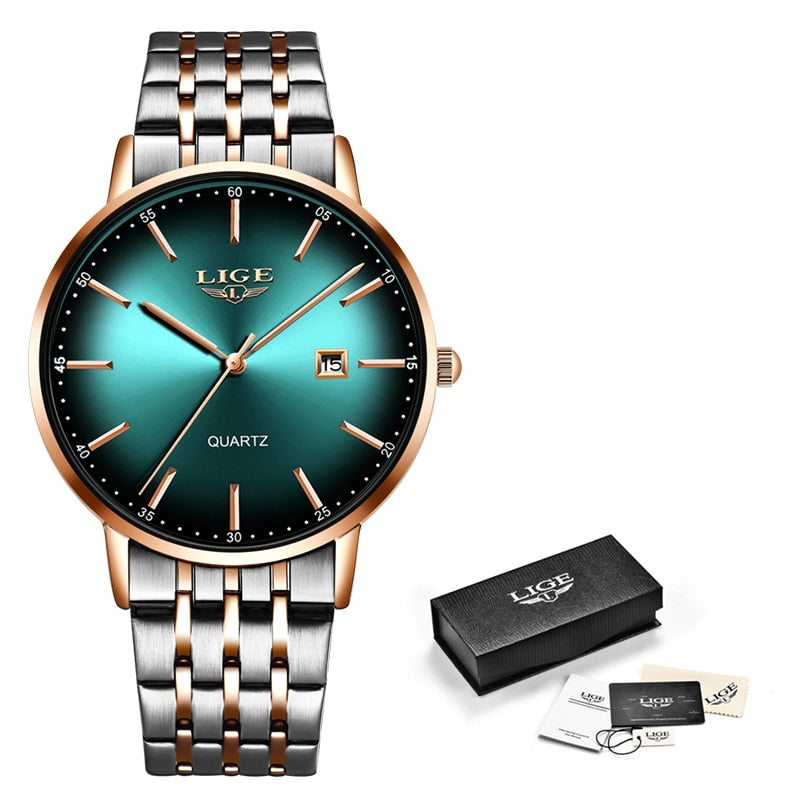 LIGE  beautiful elegant  Ladies Watch /  Waterproof