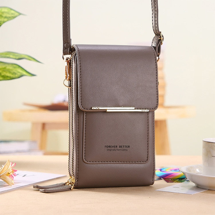 Buylor Leather Purse for Women with Android Phone area   / FREE Shipping