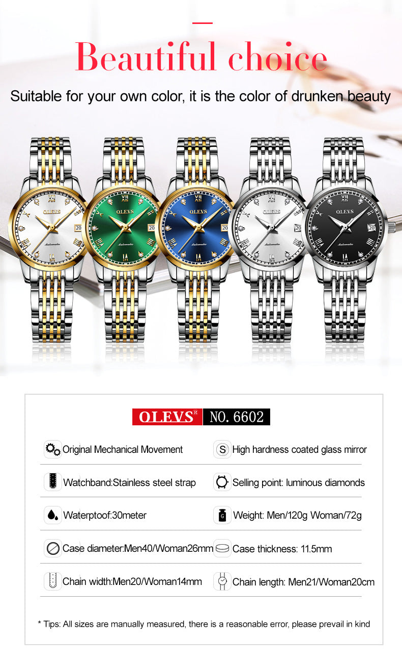 OLEVS Women  beautiful / elegant Top Luxury Brand  Watch  for Women  / Waterproof