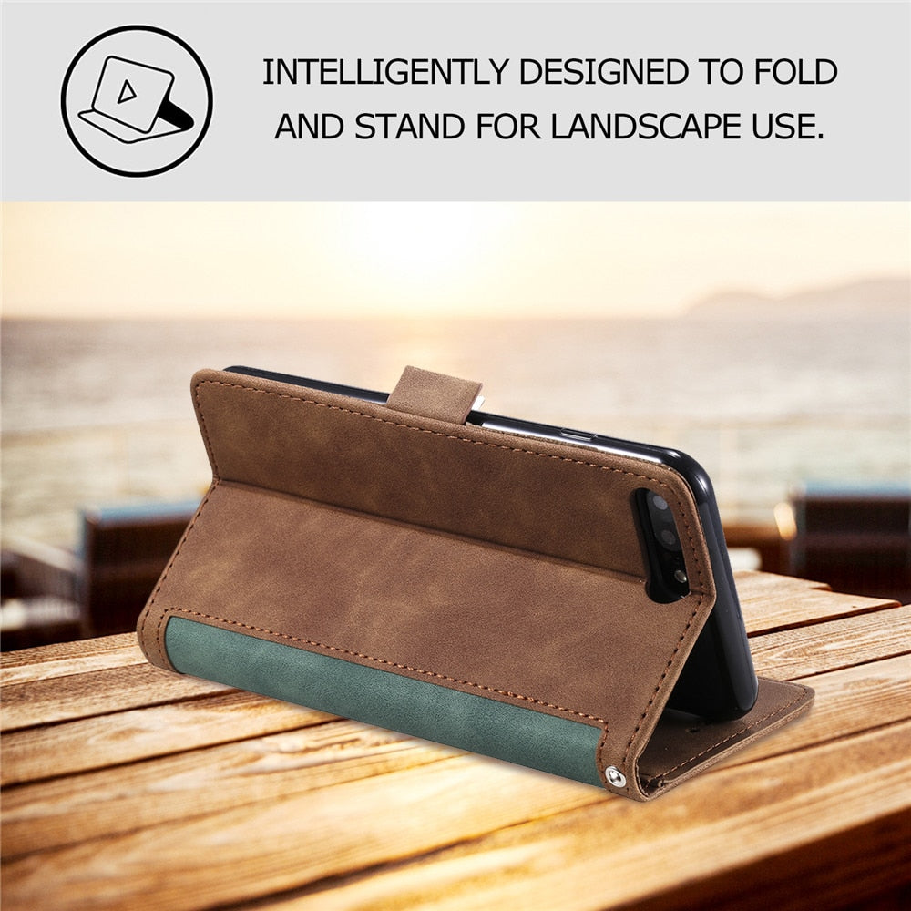 Apple I-Phone Leather case /enter EECFT0W9Y092  BUY  3 get 1 FREE / FREE Shipping