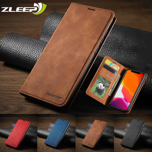 Apple I-Phone Luxury Leather Case at checkout select MODEL / FREE Shipping