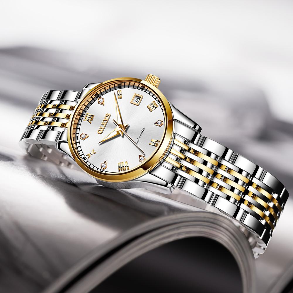 OLEVS Women  beautiful / elegant Top Luxury Brand  Watch  for Women  / Waterproof