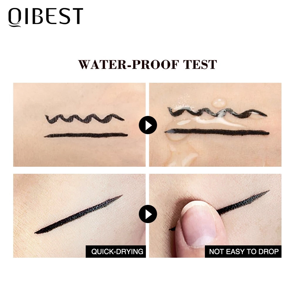 QIBEST multi-color  Eyeliner  Pen Waterproof Fast Dry Double-ended / FREE shipping