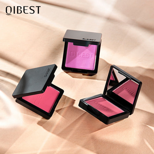 QIBEST Blush 8 Colors Face Cosmetic Shadow Blush Palette / FREE Shipping