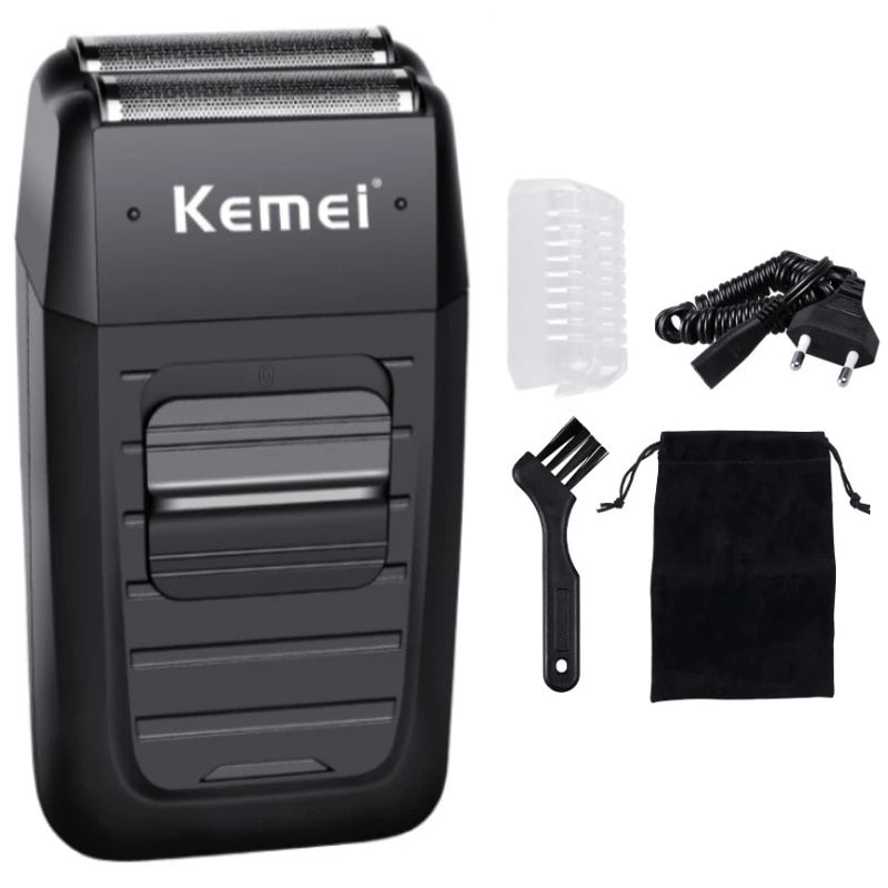 Kemei Professional  Mombo Kit  KM-1986, KM-1949, KM-1102  3-piece Combo set USB Charger / Trimmer, Cutter, electric shaver for men /  FREE Shipping