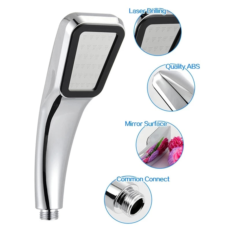 Shower Head 300 Holes High Pressure Rainfall Shower for Salon or Bathroom / Buy 6 get 2 FREE / Enter CODE 3MPFNWZ2D0P4 /  FREE Shipping