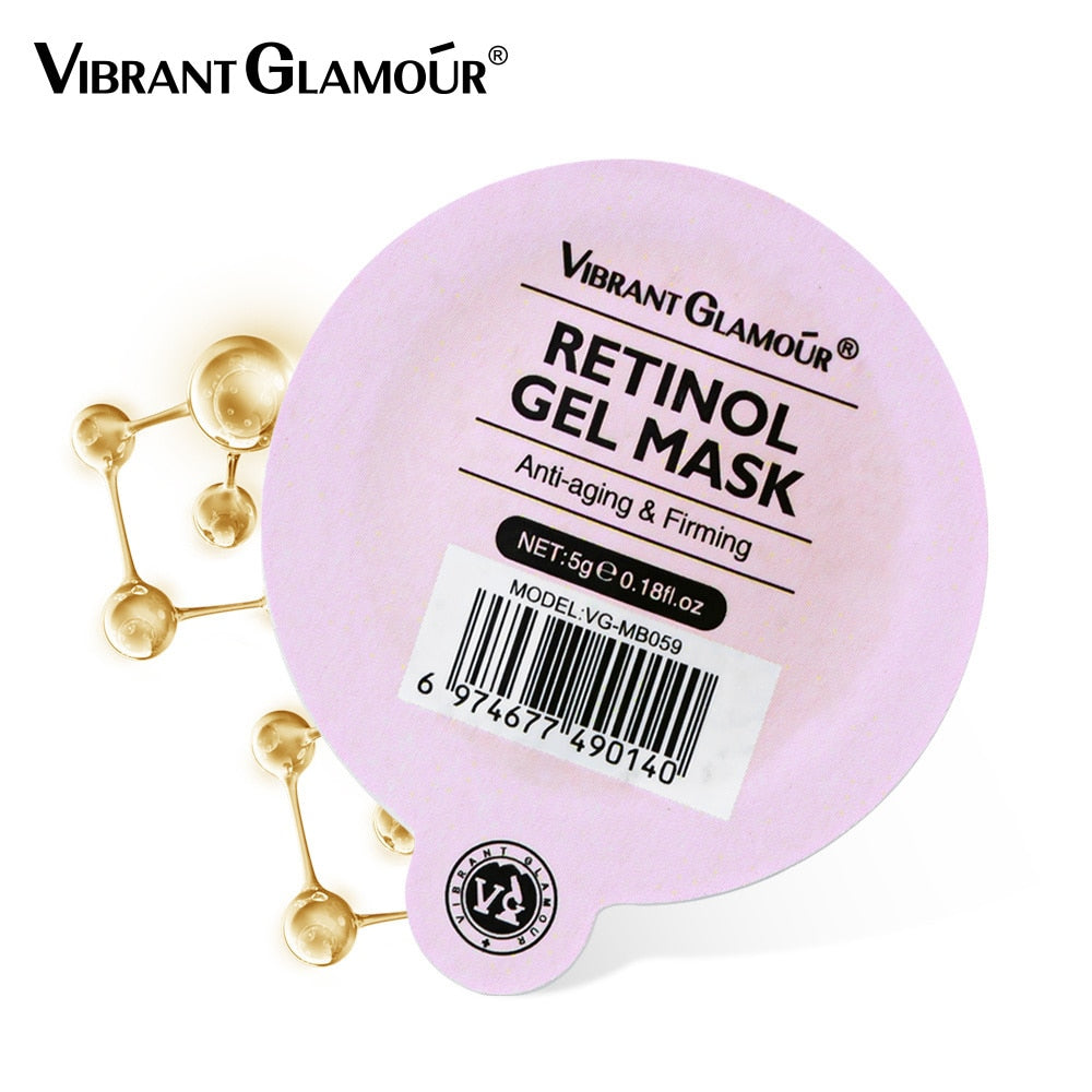 VIBRANT GLAMOUR Gel Mud Mask /  Acne cleanser / Moisturizing Anti-aging Deep / Lifting Firming Oil Control  / FREE Shipping