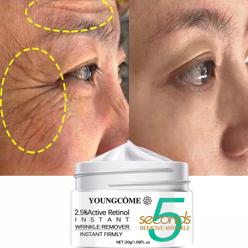 Retinol Anti-Wrinkle Cream Instant Anti Aging / Moisturizing / FREE Shipping