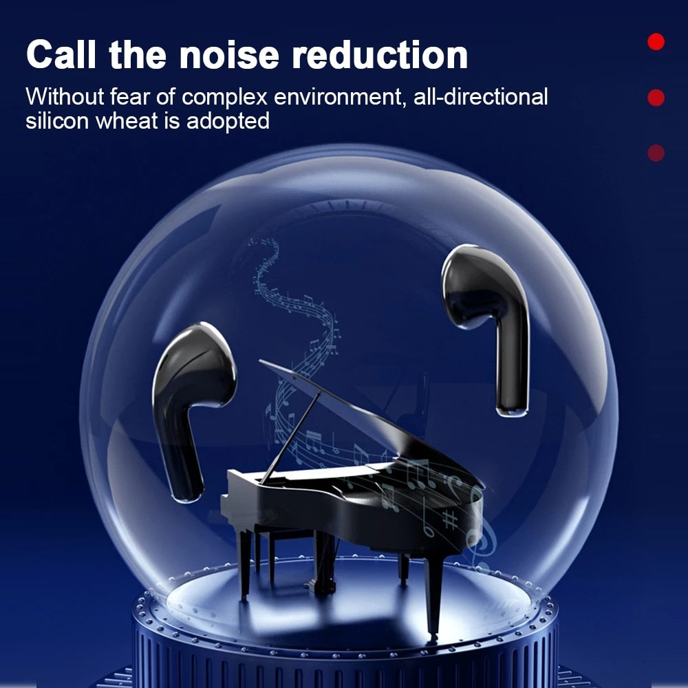 Lenovo XT83 Pro Wireless Bluetooth 5.1 Headphones LED Display Bluetooth Earphones with Dual Mics / FREE Shipping