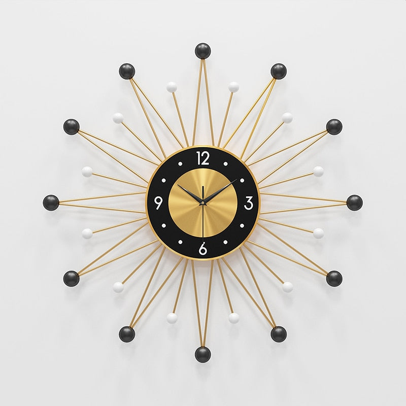 Luxury Big Wall Clock /  Modern Design Nordic Minimalist /  Silent Wall Clock