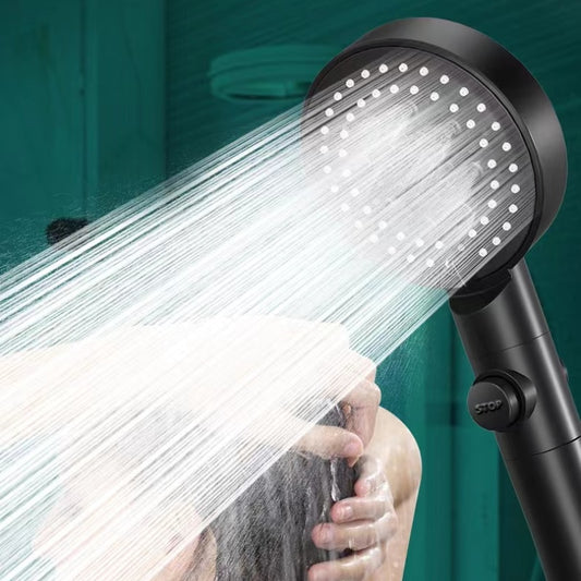 LeCono Shower Head Adjustable 6 spray MODES High Pressure for Salon or Bath / FREE Shipping