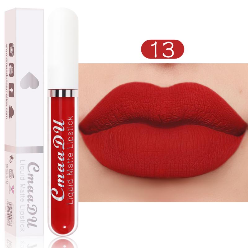 Lipstick Matte  CAKAILA Velvet Lip Gloss 36 Colors Long-Lasting Waterproof  / enter Code RT7CHPB8E3KX /  Buy 10 get 4 FREE /   FREE Shipping