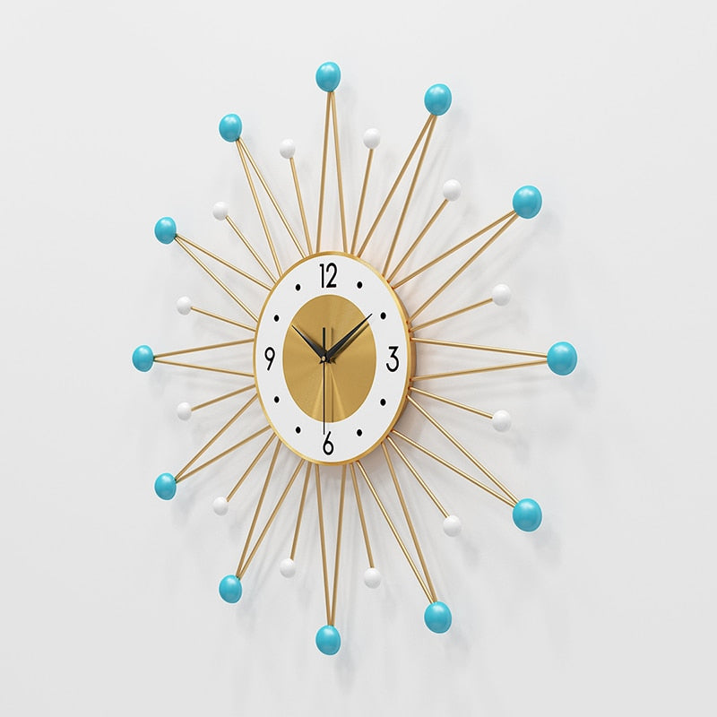 Luxury Big Wall Clock /  Modern Design Nordic Minimalist /  Silent Wall Clock