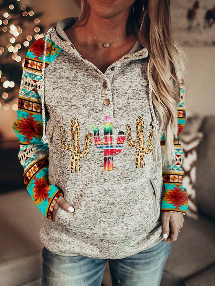Horses 3d Custom Vintage design Hoodies for Women comfortable pullover / FREE Shipping